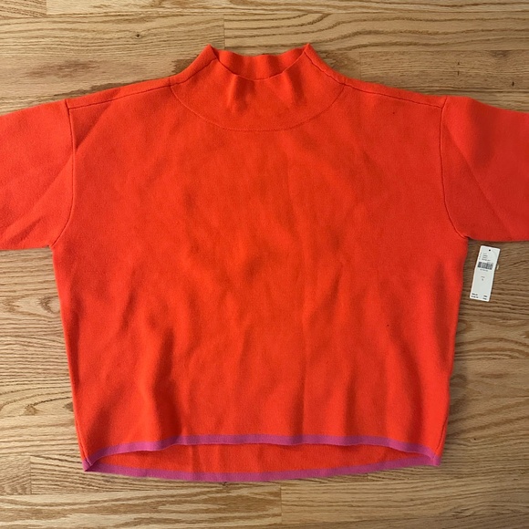 The Carys Mock-Neck Sweater by Maeve - Picture 3 of 6